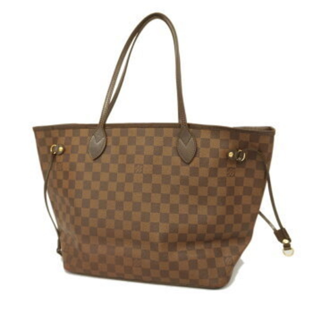 Louis Vuitton Damier Neverfull MM Tote Bag